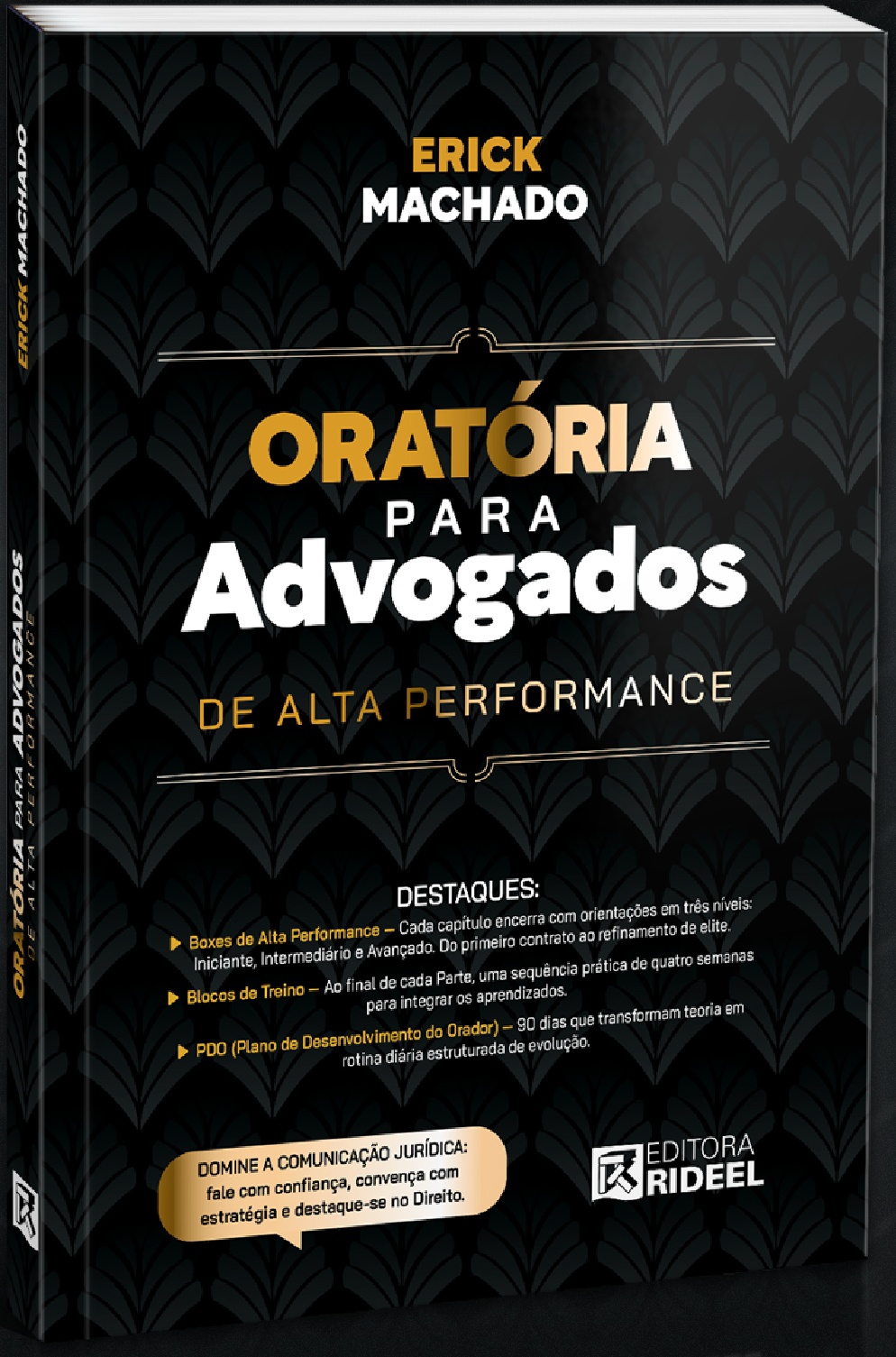 Capa de Oratória para Advogados de Alta Performance